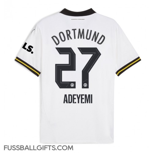 Borussia Dortmund Karim Adeyemi #27 Fußballbekleidung 3rd trikot 2024-25 Kurzarm